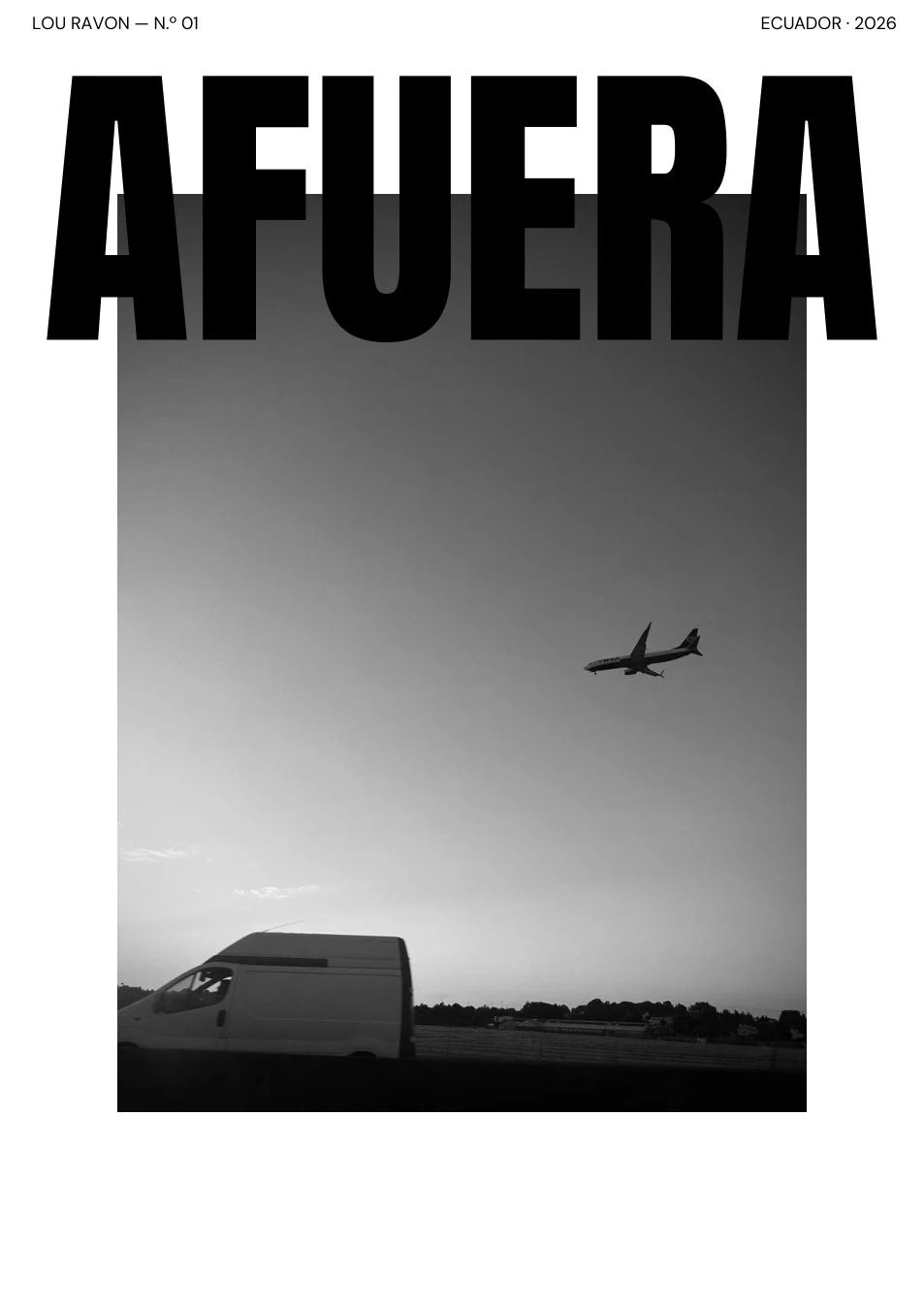 Ejemplar de la revista AFUERA